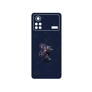 MAHOOT Nostalgic apparatus Cover Sticker for Xiaomi Poco X4 Pro 5G