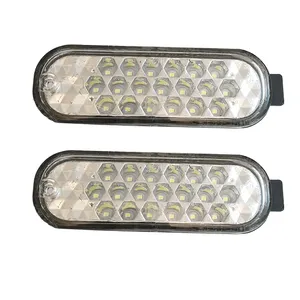چراغ مه شکن خودرو آیس مدل PRI-MEH-01 مناسب برای پراید بسته 2 عددی