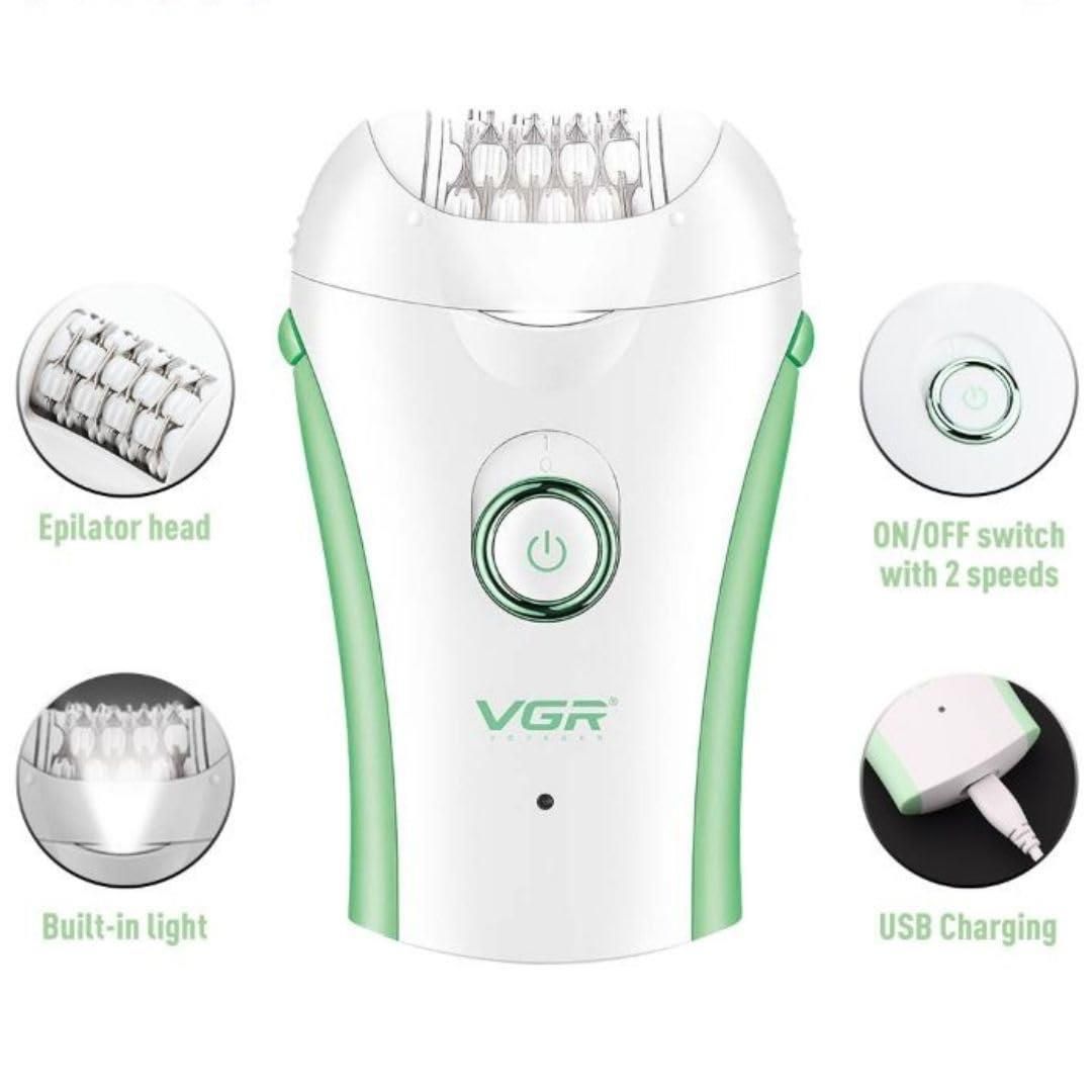 اپیلاتور وی جی ار مدل V-705 -  - 5