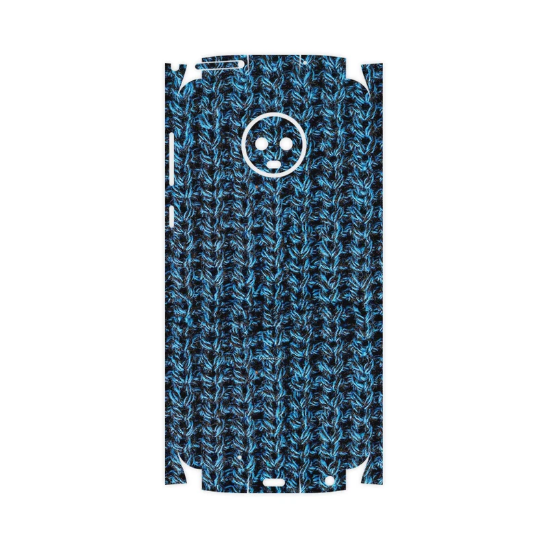برچسب پوششی ماهوت مدل Fabric Texture 2-FullSkin مناسب برای گوشی موبایل موتورولا Moto G6
