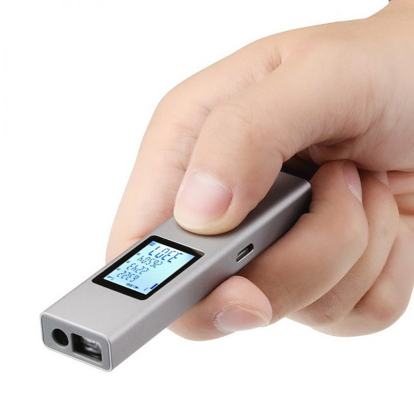 متر لیزری آتومن مدل Digital