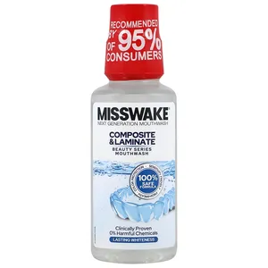 دهان شویه میسویک مدل Composite & Laminate حجم 400 میلی لیتر