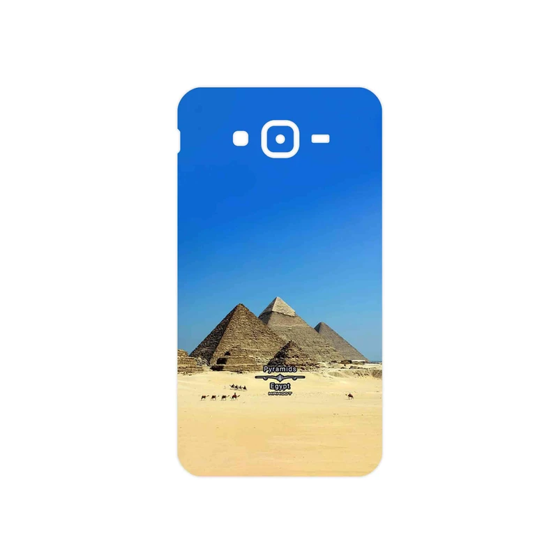 برچسب پوششی ماهوت مدل Pyramids of Egypt مناسب برای گوشی موبایل سامسونگ Galaxy J7 Core