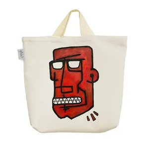 ساک خرید خندالو مدل چهره کد 5655