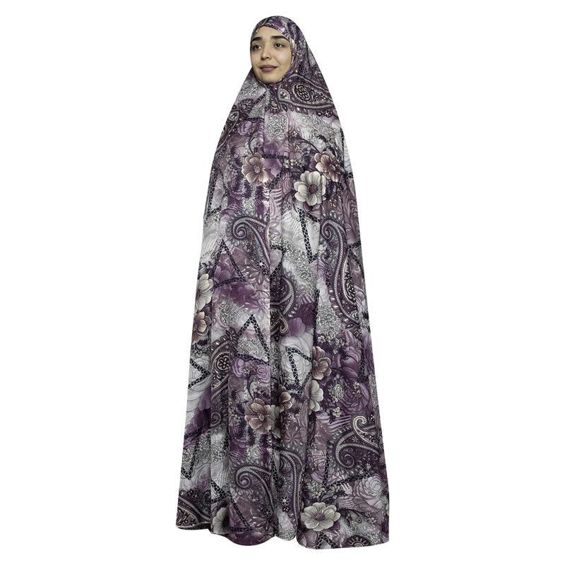 چادر نماز مدل طلاکوب ترمه کد t131