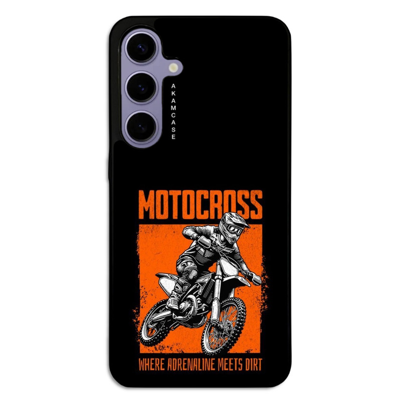کاور آکام مدل AMC-WSGS24P-MOTORCYCLE-23 مناسب برای گوشی موبایل سامسونگ Galaxy S24 Plus