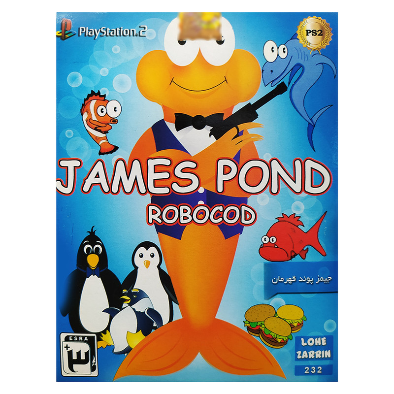 بازی JAMES POND ROBOCODمخصوص پلی استیشن2