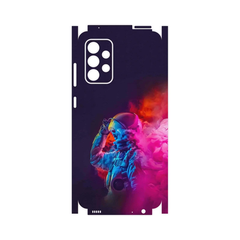 برچسب پوششی ماهوت مدل Smoke Rainbow Digital Art 1-FullSkin مناسب برای گوشی موبایل سامسونگ Galaxy A72