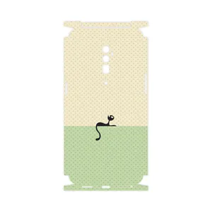 MAHOOT Minimal Internet Cat Icon-FullSkin Cover Sticker for Oppo RENO 10X
