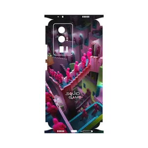 MAHOOT Squid Game-FullSkin Cover Sticker for Xiaomi Poco F5 Pro