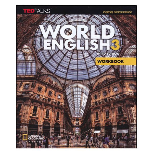 کتاب World English 3 3rd اثر John Hughes انتشارات National Geographic کتاب World English 3 3rd اثر John Hughes انتشارات National Geographic