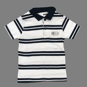 پولوشرت آستین کوتاه پسرانه مدل Kids 