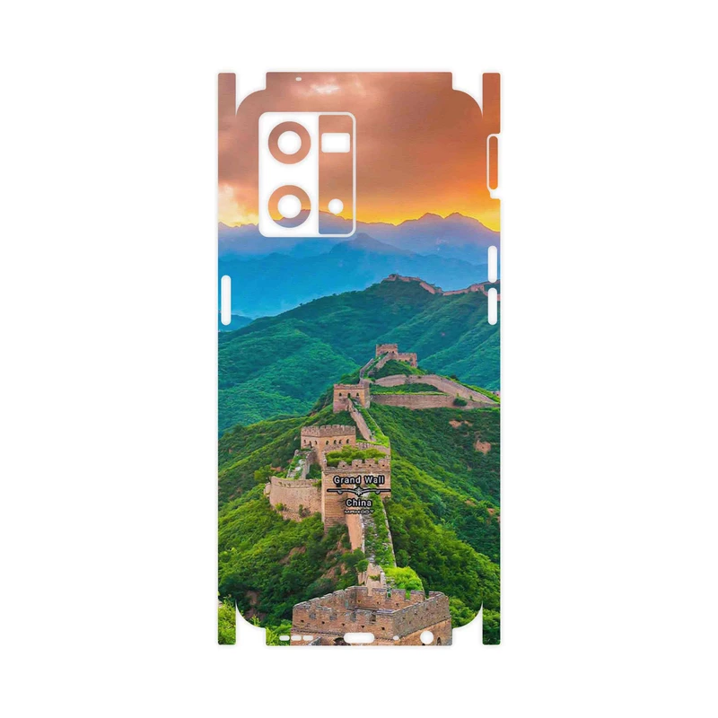 برچسب پوششی ماهوت مدل China Grand Wall-FullSkin مناسب برای گوشی موبایل اپو Reno 8 4G