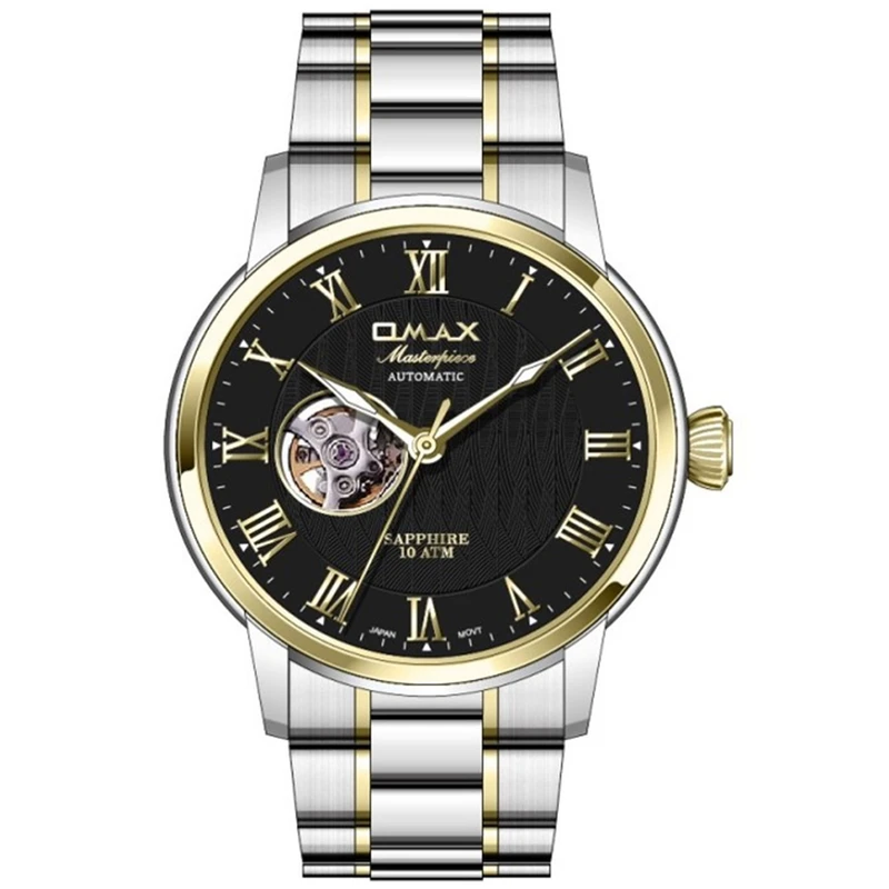 ساعت مچی عقربه‌ای اتوماتیک مردانه اوماکس مدل OAOR009T2TI