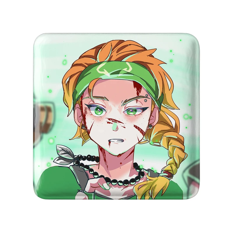 پیکسل خندالو طرح بازی ولورانت (Valorant) مدل مربعی کد 33077