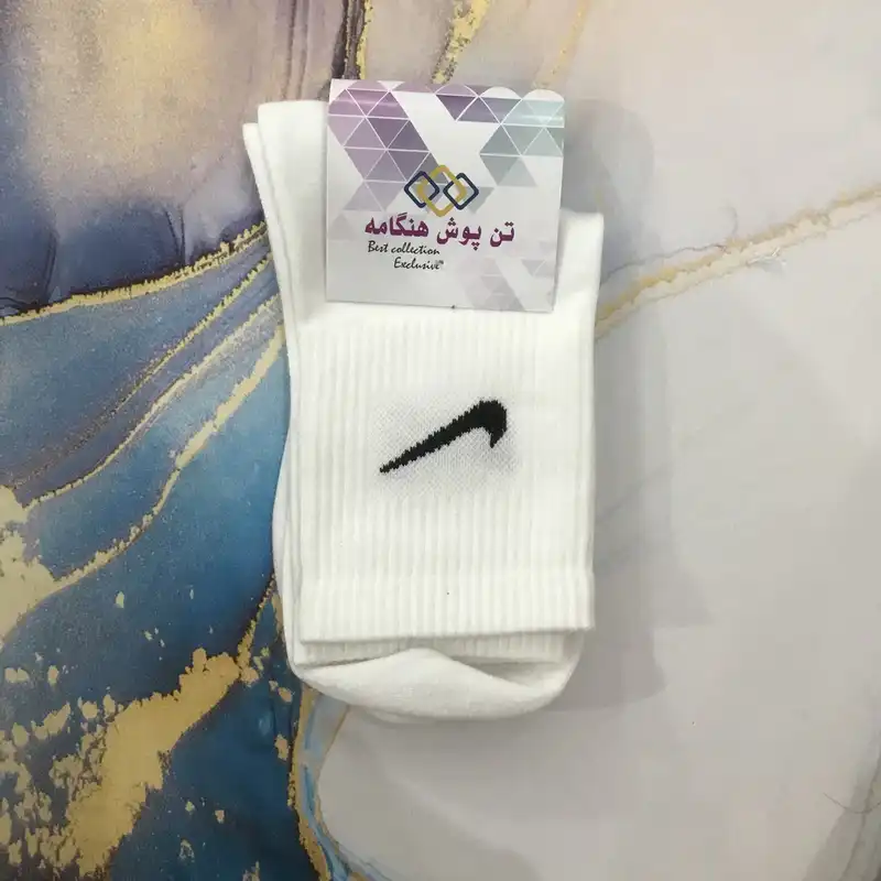 جوراب ورزشی ساق بلند زنانه تن پوش هنگامه مدل تیک کد W-01
