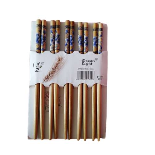 چوب غذاخوری مدل چاپستیک کد 88 بسته 5 عددی