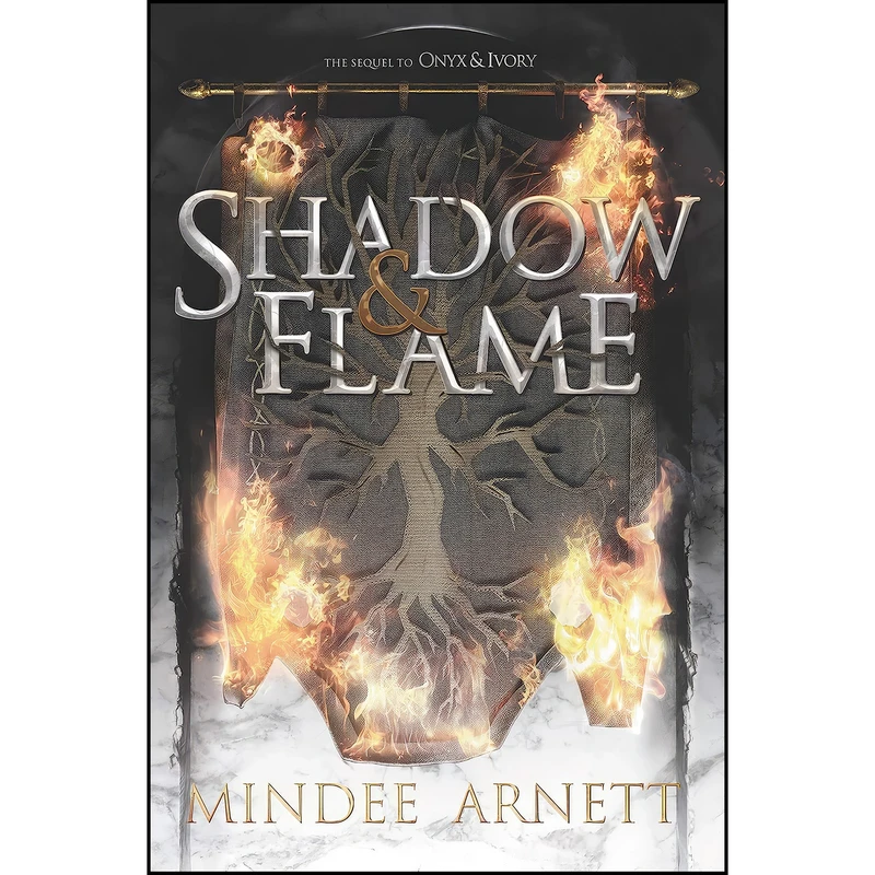 کتاب Shadow & Flame اثر Mindee Arnett انتشارات Balzer + Bray