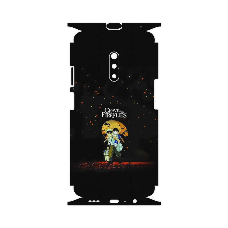 برچسب پوششی ماهوت مدل Grave of the Fireflies-FullSkin مناسب برای گوشی موبایل اپو Realme X