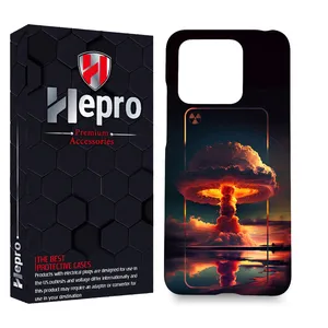 HEPRO MC Cover Suitable for XIAOMI Redmi Note 13 Pro 5G / Poco X6 5G  Mobile Phone