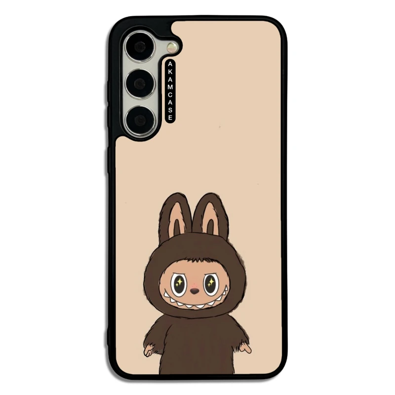 کاور آکام مدل AMC-WSGS23P-LABUBU-9 مناسب برای گوشی موبایل سامسونگ Galaxy S23 Plus