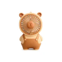 پنکه رومیزی شارژی مدل قابل حمل طرح Panda Desk