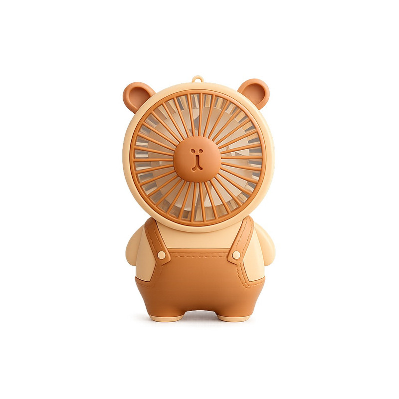 پنکه رومیزی شارژی مدل قابل حمل طرح Panda Desk