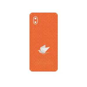 MAHOOT Minimalist origami bird Cover Sticker for Samsung Galaxy A01 Core