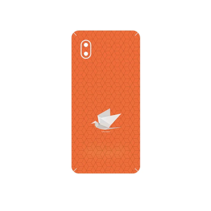 برچسب پوششی ماهوت مدل Minimalist origami bird مناسب برای گوشی موبایل سامسونگ Galaxy A01 Core