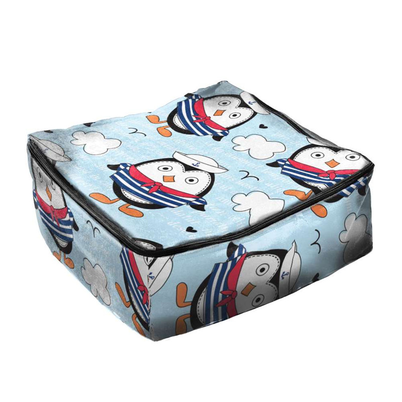 باکس لباس مدوپد طرح پنگوئن ملوان مدل PAT00158