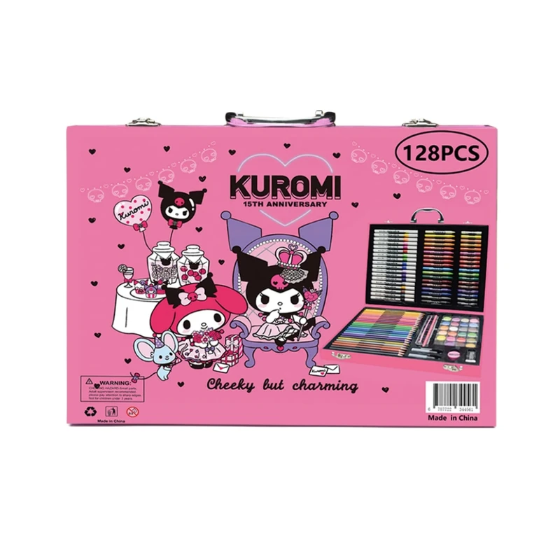 بسته نقاشی مدل کرومی و دوستان کد k269 بسته 128 عددی