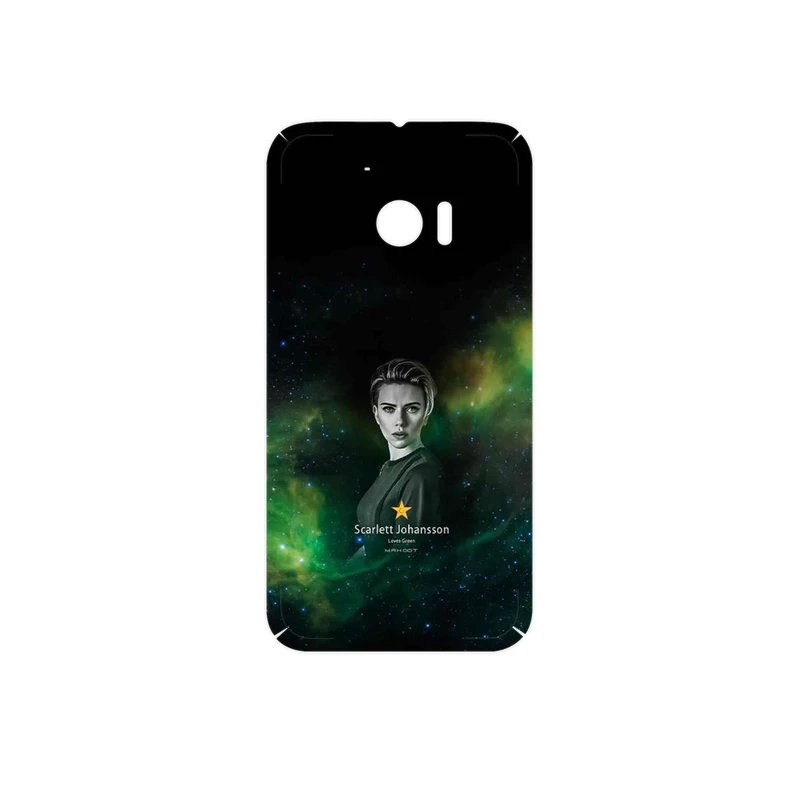 برچسب پوششی ماهوت مدل Scarlett Johansson مناسب برای گوشی موبایل اچ تی سی 10