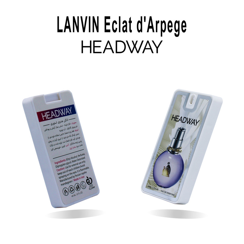 عطر جیبی زنانه هدوی مدل اکلت و اسپلندور حجم 45 میلی لیتر مجموعه 2 عددی