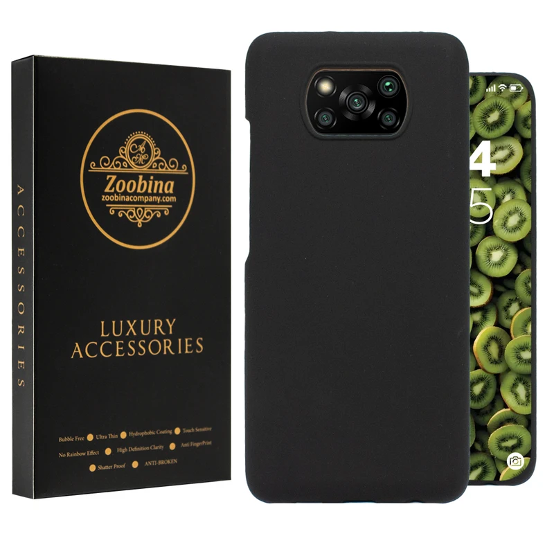 کاور زوبینا مدل Pona مناسب برای گوشی موبایل شیائومی Poco X3 /  X3 Pro /  X3 NFC