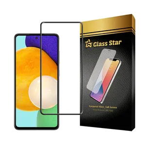   Glass Star BAGAIRG Screen Protector For Samsung Galaxy A51 4G / A51 5G / A52 4G / A52 5G / A52s 5G / A53 / M31s / S20 FE / S20 FE 5G / S20 FE 2022 