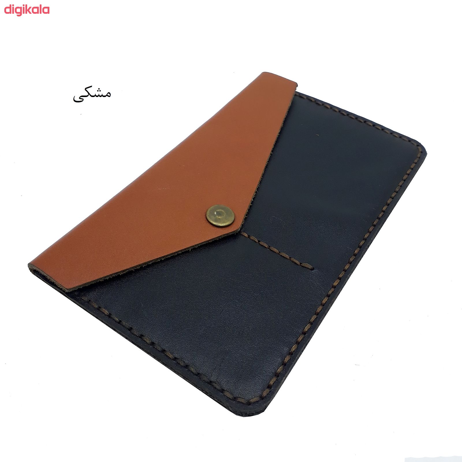 کیف موبایل چرم بارثاوا کد 1709 main 1 7