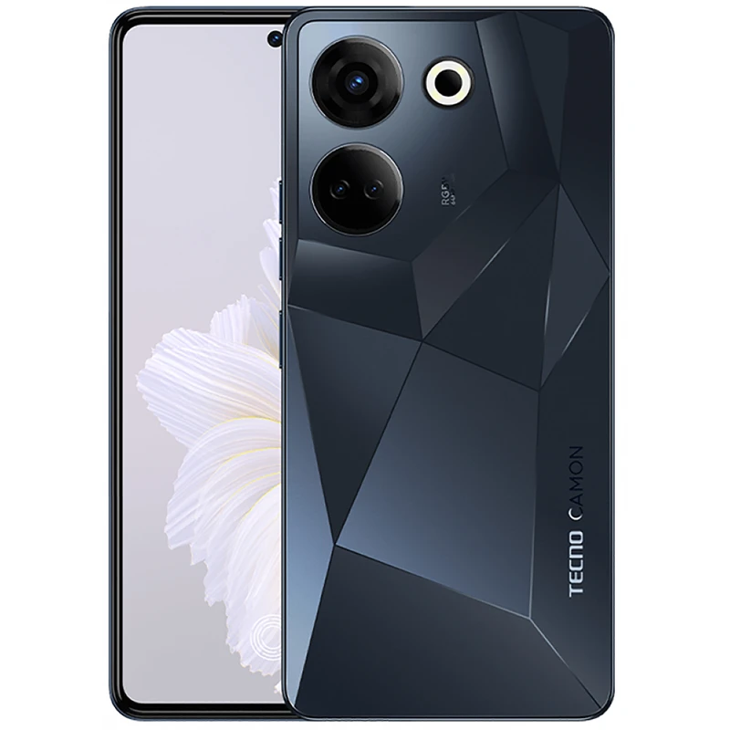 گوشی موبایل تکنو مدل Camon 20 Pro دو سیم کارت ظرفیت 256 گیگابایت و رم 8 گیگابایت