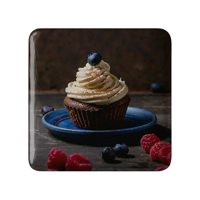 پیکسل خندالو طرح شیرینی جات مدل مربعی کد 31153