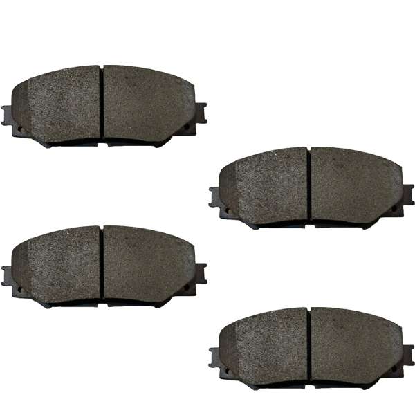 لنت ترمز جلو کیو ام پی مدل QM503 مناسب برای تویوتا کرولا