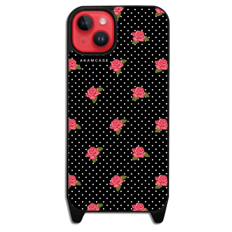 کاور آکام مدل AMCWLA14PLUS-FLOWERS11 مناسب برای گوشی موبایل اپل iPhone 14 Plus