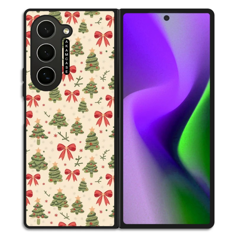 کاور آکام مدل AMC-WSGZFOLD6-CHRISTMAS-24 مناسب برای گوشی موبایل سامسونگ Galaxy Z Fold 6
