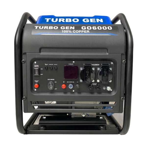 موتور برق بنزینی 8 اسب بخار توربوژن مدل  Go6000