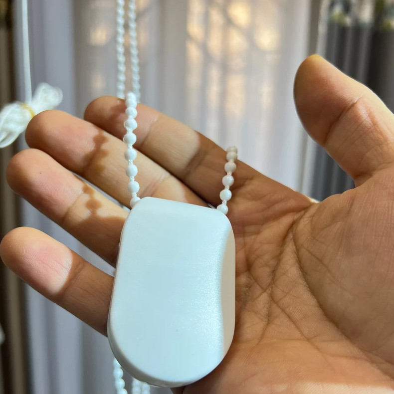 میله پرده مدل ریل رومن سایز 140 سانتی متر