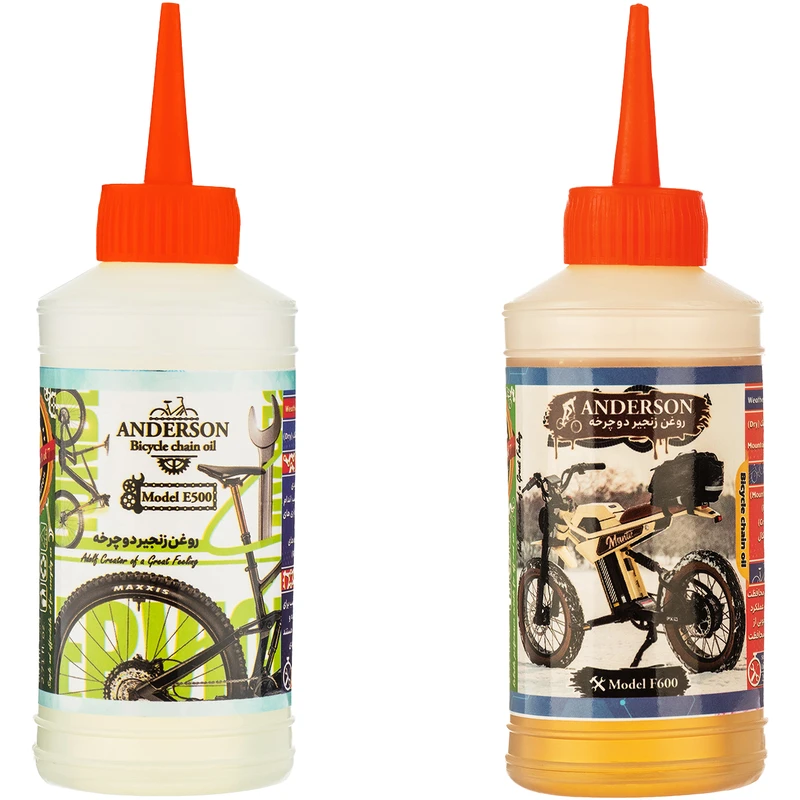 روغن زنجیر دوچرخه اندرسون مدل FE65 حجم 80 میلی لیتر بسته 2 عددی
