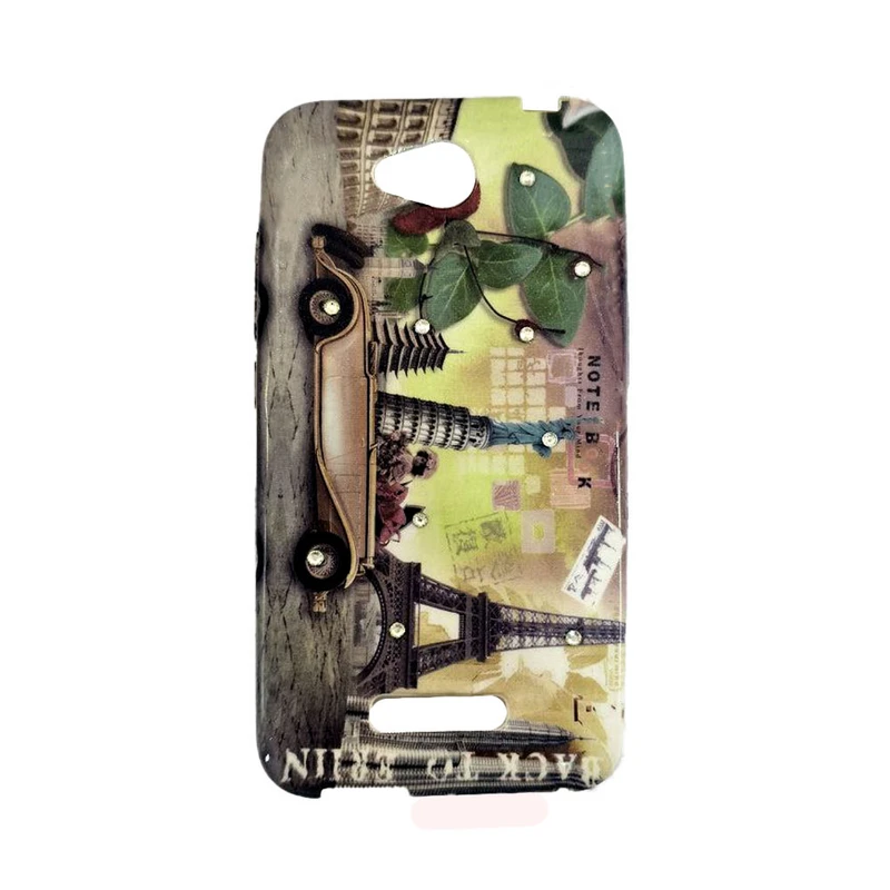 کاور مدل 03 نگین دار مناسب برای گوشی موبایل اچ تی سی Desire 616