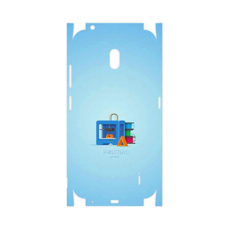 برچسب پوششی ماهوت مدل 3D Printer-FullSkin مناسب برای گوشی موبایل نوکیا 2.2