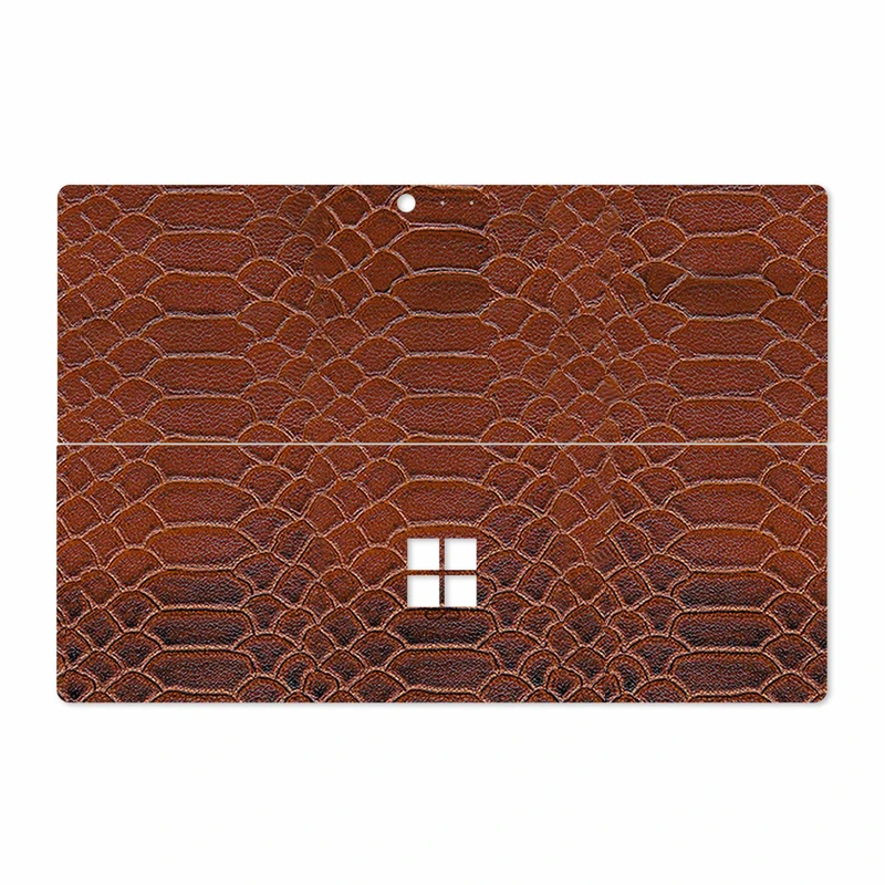 برچسب پوششی ماهوت مدل Brown-Snake-Leather مناسب برای تبلت مایکروسافت Surface Pro 4 2015