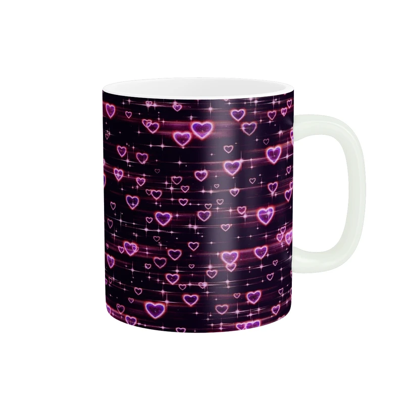 ماگ پاد آفرین طرح قلب کد 1484