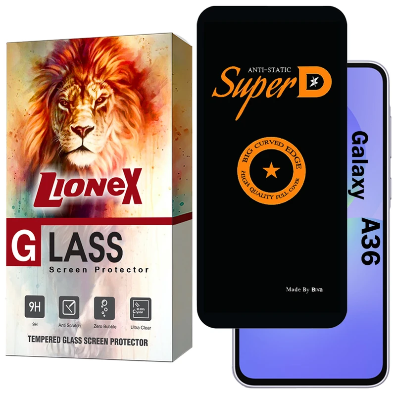 محافظ صفحه نمایش لایونکس مدل SUBIL20 مناسب برای گوشی موبایل سامسونگ Galaxy A36
