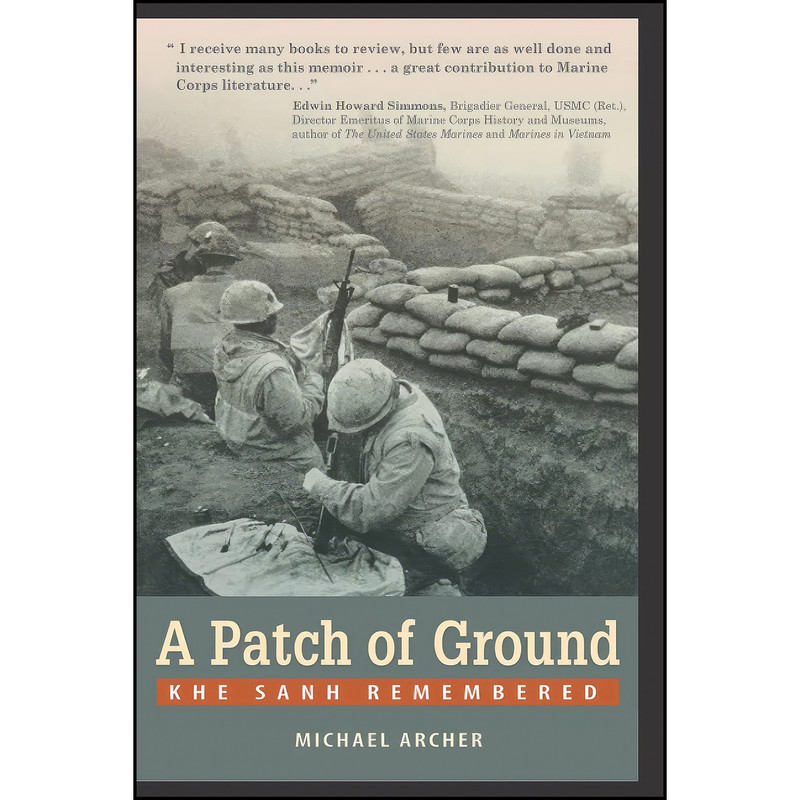 کتاب A Patch of Ground اثر Michael Archer انتشارات Hellgate Press